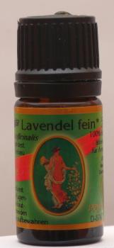 Fine lavender fragrance oil, 5 ml, demeter, made from lavender herb