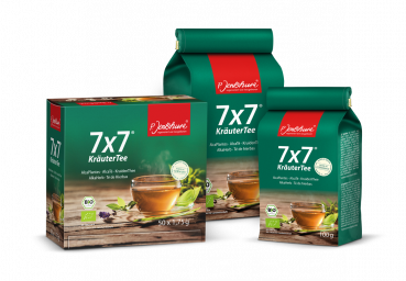 Jentschura 7*7 herbal tea, 250g