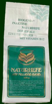 Biogenia Naturhefe, Pulver, 500g
