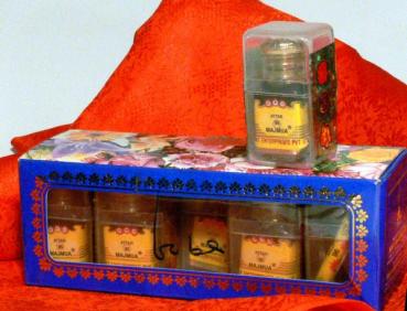 Duftöl Attar 96  MAJMUA  Indien  2,5ml, 100% alkoholfrei