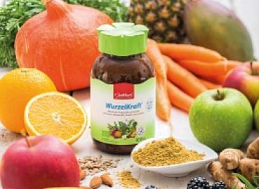 Preview: Die neue Jentschura Wurzelkraft mit EU-Siegel 600g