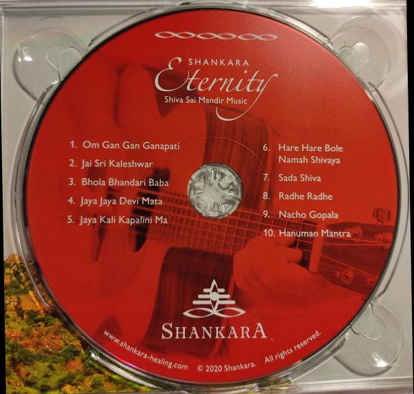 Eternity - Indische Bhajans von und mit Shankara
