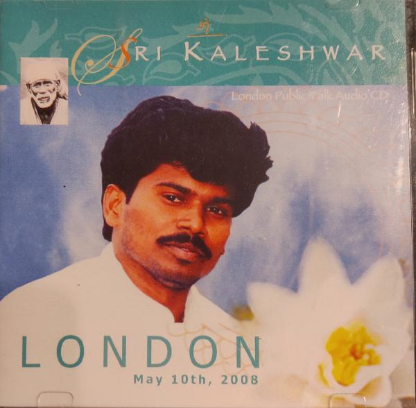 CD Audio Public Talk London 10. Mai, 2008 (englisch)