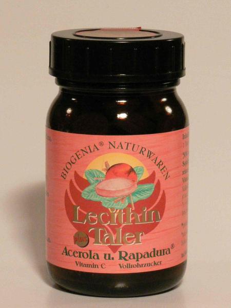 Biogenia Lecithin-Acerola, Taler 125g