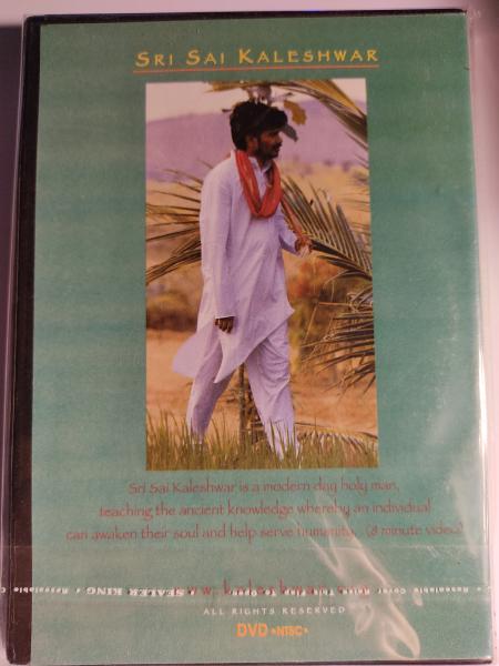 DVD A Modern Day Holy Man