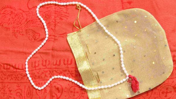 Pearl mala from India