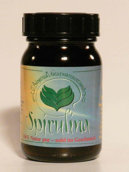 Biogenia Spirulina Tabletten 125g