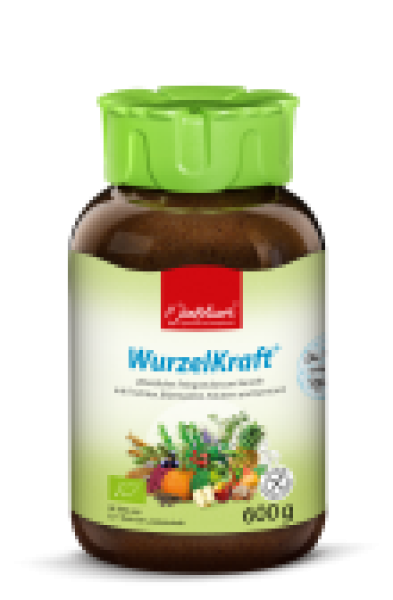 Die neue Jentschura Wurzelkraft mit EU-Siegel 600g